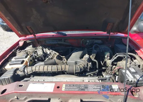 2002 Ford Ranger Edge/Xl/Xlt из США, поврежденный, VIN 1FTYR10U82PA90168